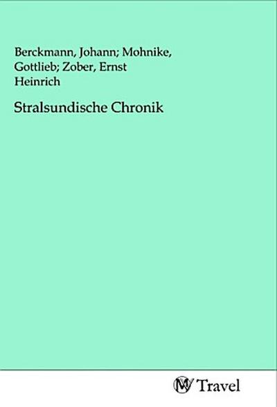 Stralsundische Chronik