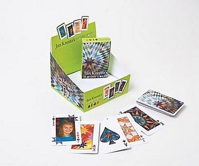 Jan Krentz’s Playing Cards--12-Copy Prepack