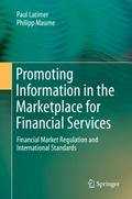 Promoting Information in the Marketplace for Finan