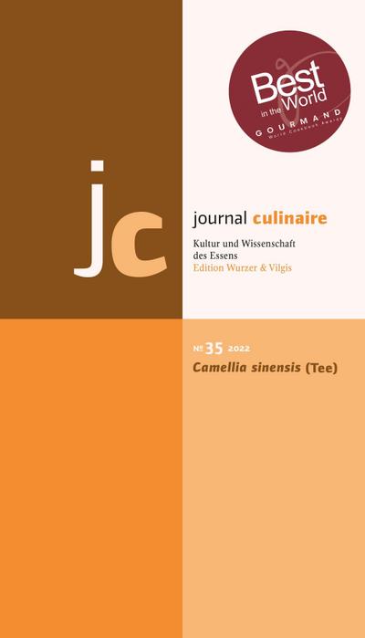 journal culinaire No. 35. Camellia Sinensis (Tee)