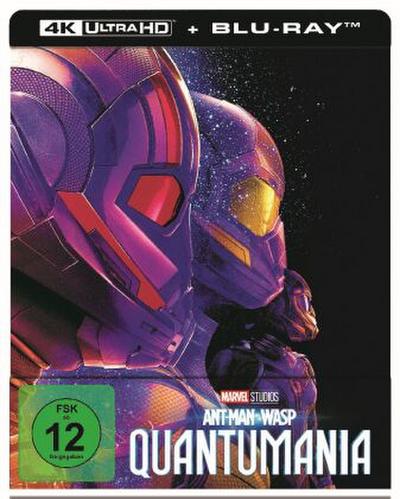 Ant-Man and the Wasp: Quantumania, 1 4K UHD-Blu-ray + 1 Blu-ray (Steelbook)
