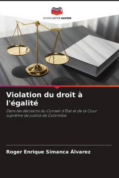 Violation du droit à l’égalité