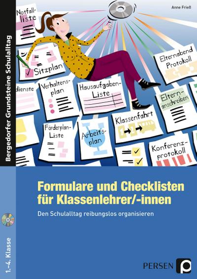 Formulare und Checklisten für Klassenlehrer/-innen