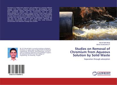 Studies on Removal of Chromium from Aqueous Solution by Solid Waste