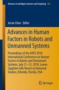 Advances in Human Factors in Robots and Unmanned S