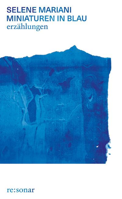 Miniaturen in Blau