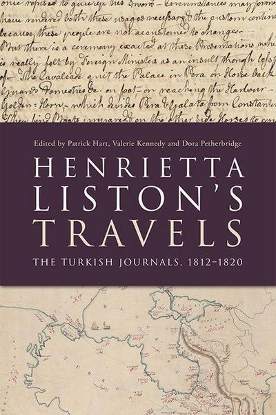 Henrietta Liston’s Travels