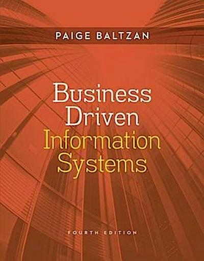 Business Driven Information Systems