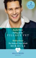 Falling For The Village Vet / The Midwife’s Nine-Month Miracle