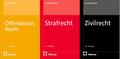 Öffentliches Recht - Strafrecht - Zivilrecht von  | Taschenbuch