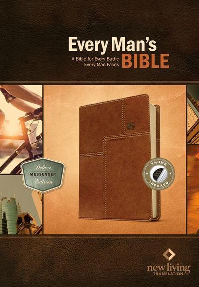 Every Man’s Bible NLT, Deluxe Messenger Edition