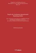 Regeln der Auslegung internationaler Handelsgeschä