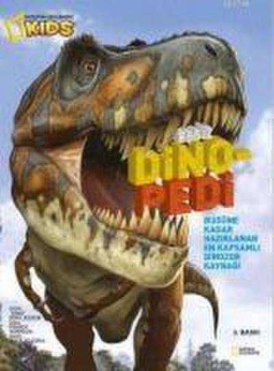National Geographic Kids - Essiz Dinopedi Ciltli