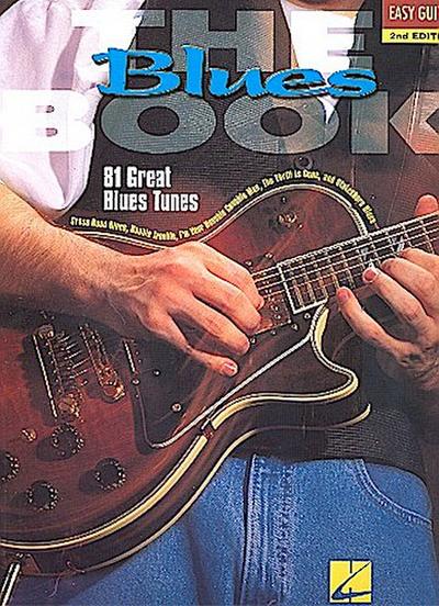 The Blues Book: Easy Guitar - Hal Leonard Corp