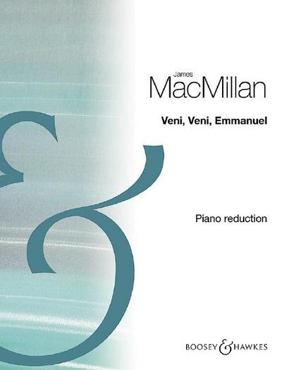 Veni, Veni, Emmanuel: Concerto for Percussion and Orchestra Piano Reduction with Solo Percussion Part