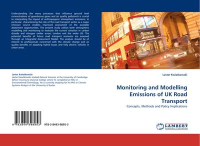Monitoring and Modelling Emissions of UK Road Transport