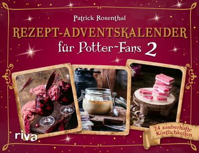 Rezept-Adventskalender für Potter-Fans 2