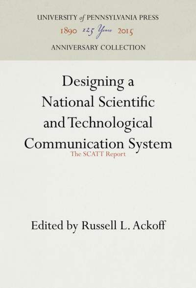 Designing a National Scientific and Technological Communication System