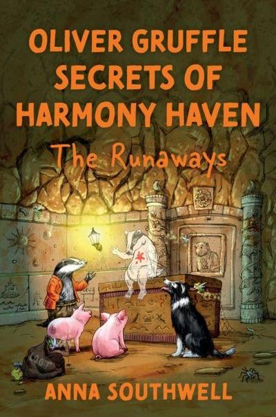 Oliver Gruffle Secrets Of Harmony Haven