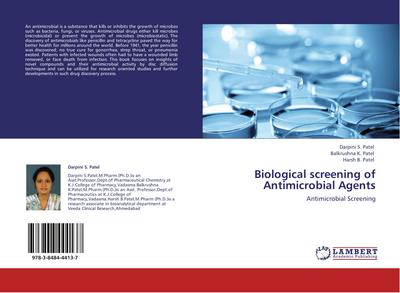 Biological screening of Antimicrobial Agents