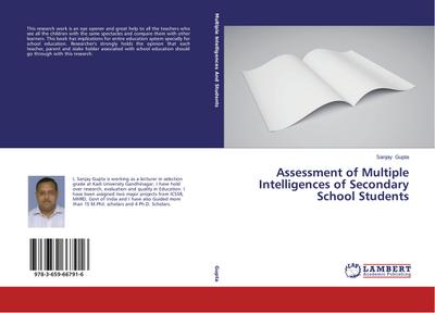 Assessment of Multiple Intelligences of Secondary School Students