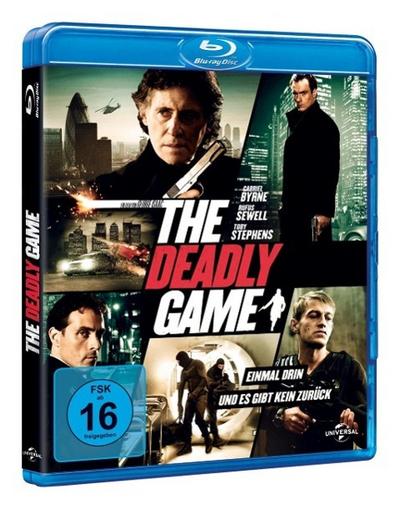 The Deadly Game, 1 Blu-ray