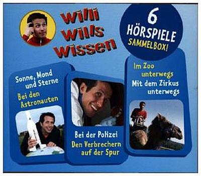 (2)Sammelbox Mit 6 Hörspielen