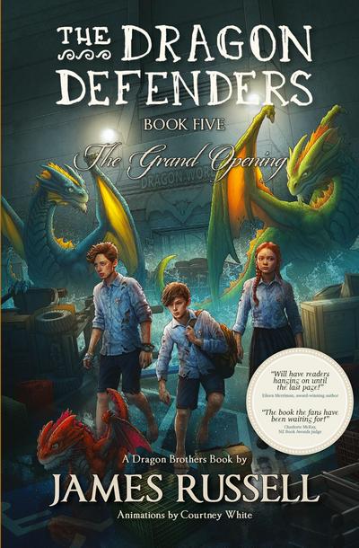 The Dragon Defenders - Book Five