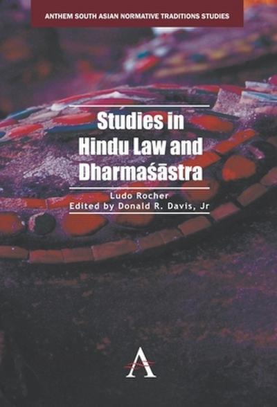 Studies in Hindu Law and Dharma¿¿stra