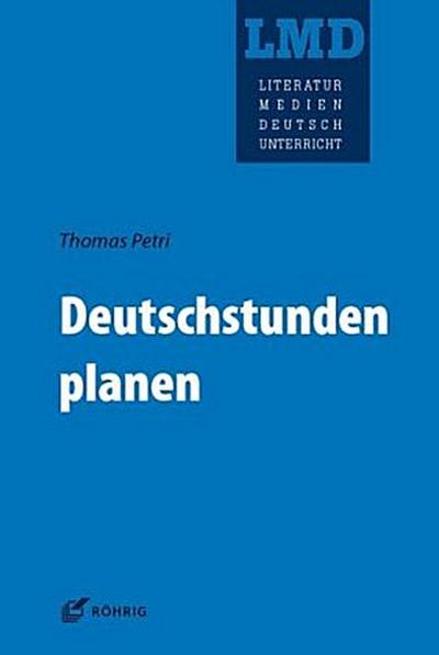 Deutschstunden planen