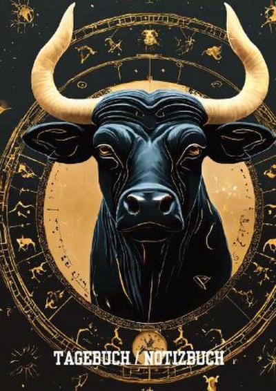 Tagebuch / Notizbuch  Sternzeichen  Stier