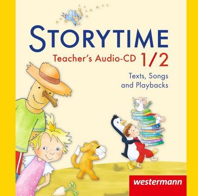 Storytime - Ausgabe 2013, Audio-CD