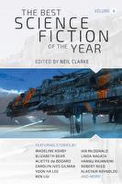 The Best Science Fiction of the Year