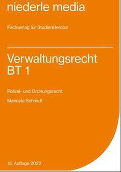 Verwaltungsrecht BT 1