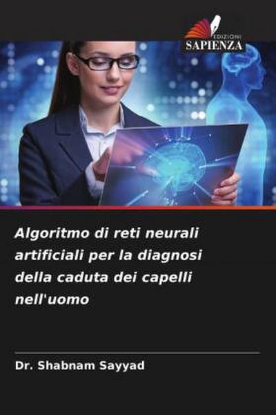 Algoritmo di reti neurali artificiali per la diagnosi della caduta dei capelli nell’uomo