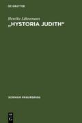 Hystoria Judith