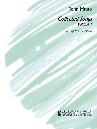 Collected Songs for High Voice - Volume 1: High Voice