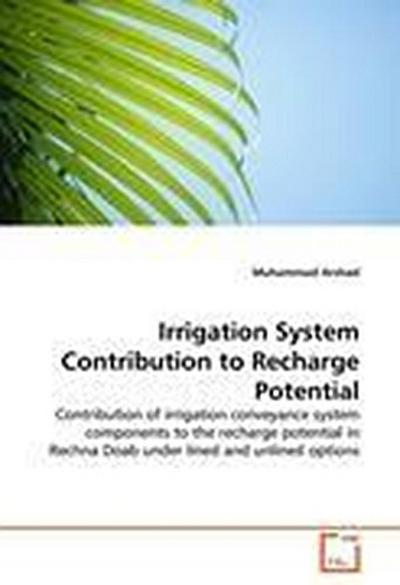 Irrigation System Contribution to Recharge Potential