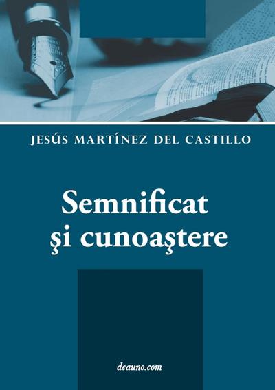 Semnificat ¿i cunoa¿tere