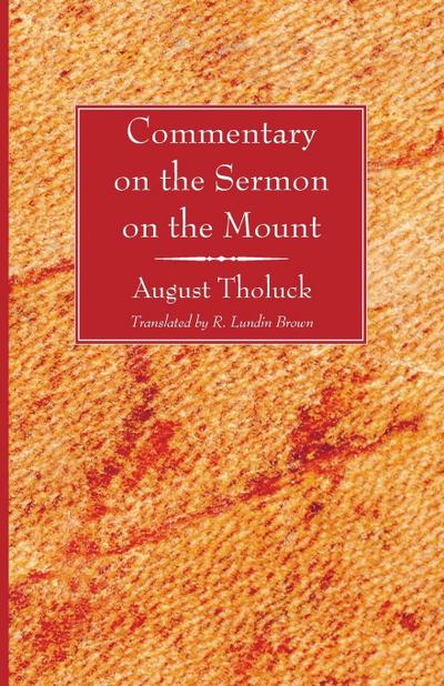 Commentary on the Sermon on the Mount