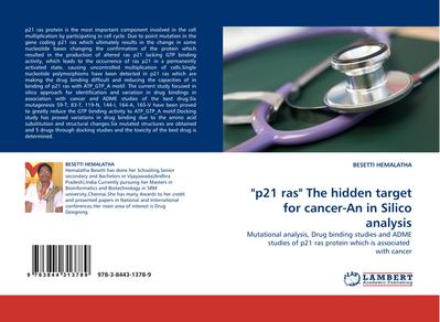 "p21 ras" The hidden target for cancer-An in Silico analysis