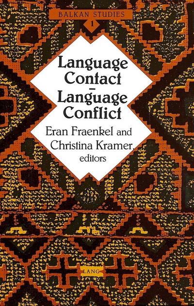 Language Contact - Language Conflict