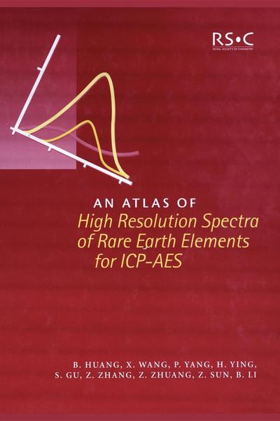An Atlas of High Resolution Spectra of Rare Earth Elements for Icp-AES