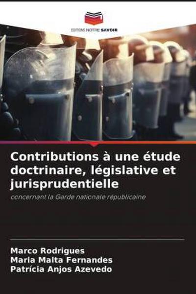 Contributions à une étude doctrinaire, législative et jurisprudentielle