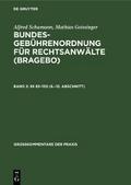 §§ 83-130 (6.-12. Abschnitt)