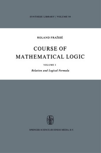 Course of Mathematical Logic