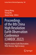 Proceedings of the 8th China High Resolution Earth