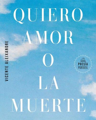 Quiero Amor O La Muerte / I Want Love or Death