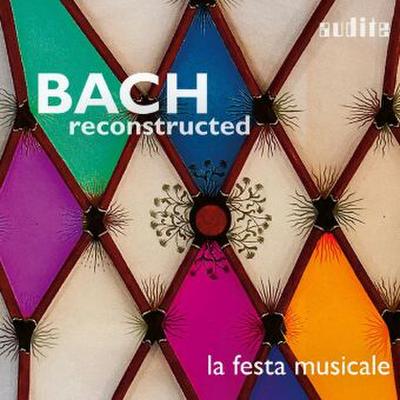 BACH reconstructed, 1 Audio-CD