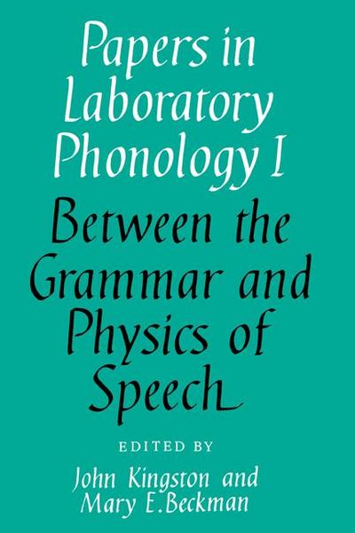Papers in Phonology